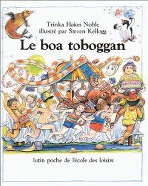 Le boa toboggan