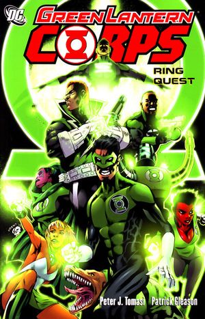 Ring Quest - Green Lantern Corps, tome 3