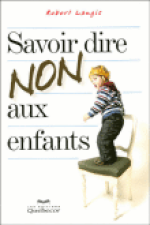 Savoir dire non aux enfants