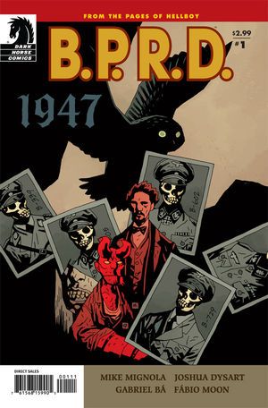 B.P.R.D.: 1947