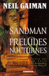 Couverture Préludes & Nocturnes - Sandman, tome 1