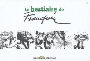 Le bestiaire de Franquin