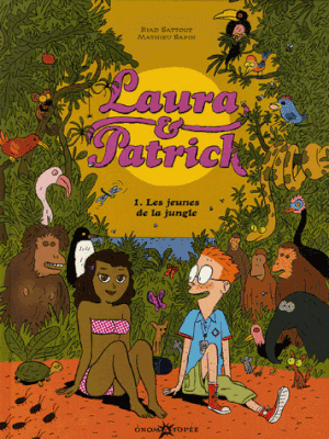 Les Jeunes de la jungle - Laura & Patrick, tome 1