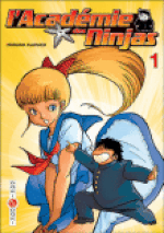 Couverture L'académie des ninjas