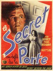 Affiche Le Secret derrière la porte Affiche Le Secret derrière la porte