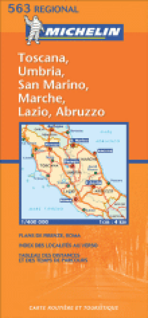 Toscana Umbria Lazio Marche Abruzzo Republica di San Marino