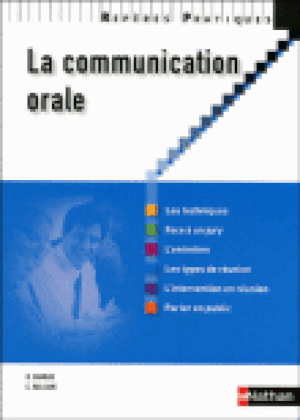 La communication orale