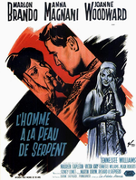 Affiche L'Homme à la peau de serpent Affiche L'Homme à la peau de serpent