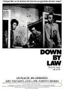 Affiche Down by Law - Sous le coup de la loi