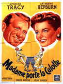 Affiche Madame porte la culotte