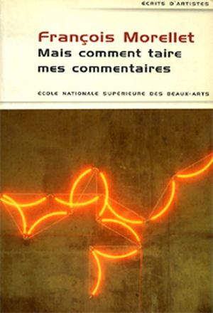 Mais comment taire mes commentaires