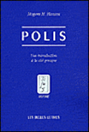 Polis : une introduction à la cité grecque antique