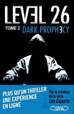 Couverture Dark Prophecy - Level 26, tome 2 Couverture Dark Prophecy - Level 26, tome 2