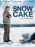 Affiche Snow Cake Affiche Snow Cake
