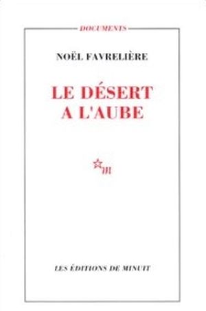 Le Désert à l'aube