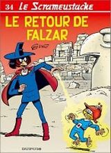 Le Retour De Falzar Le Scrameustache Tome 34 Senscritique - 