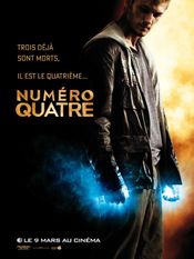 Affiche Numéro quatre Affiche Numéro quatre