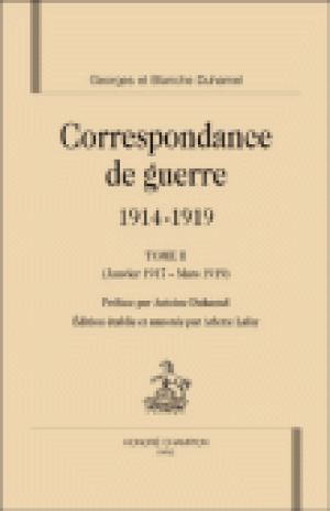 Correspondance de guerre 1914-1919