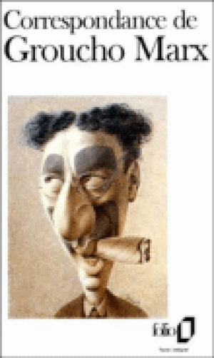 Correspondance de Groucho Marx
