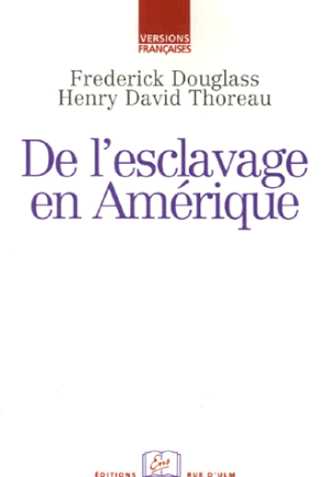 De l'esclavage en Amérique