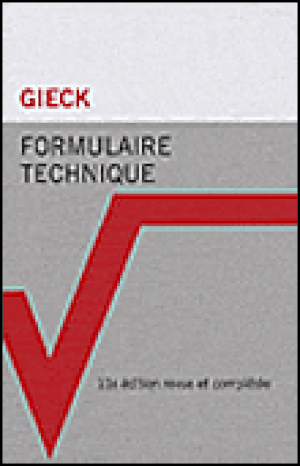 Formulaire technique