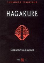 Couverture Hagakure, écrits sur la voie du samouraï