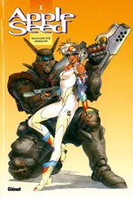 Couverture Appleseed, tome 1