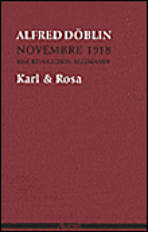Karl et Rosa - Novembre 1918, une révolution allemande, tome 4
