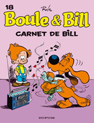 Carnet de Bill - Boule et Bill (nouvelle édition), tome 18