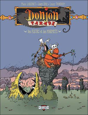 Des fleurs et des marmots - Donjon Parade, tome 4