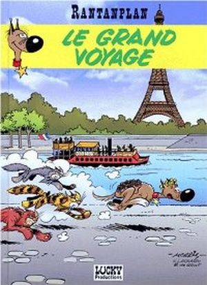 Le Grand Voyage - Rantanplan, tome 13