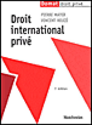 Droit international privé