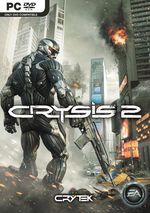 Jaquette Crysis 2 Jaquette Crysis 2