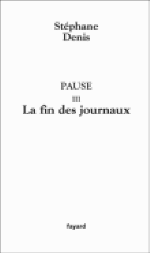 La fin des journaux