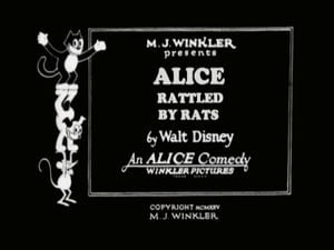 Alice Rattled by Rats