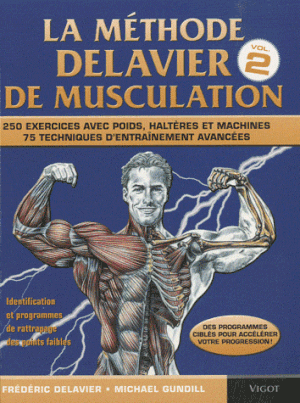 La méthode Delavier de musculation, tome 2