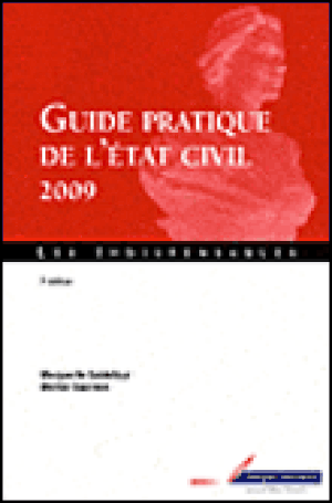 Guide pratique de l'état civil