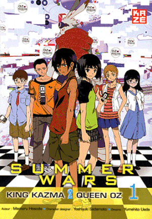 Summer Wars : King Kazma vs. Queen Oz