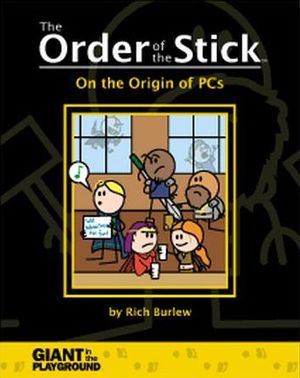 On the Origin of PCs - The Order of the Stick, tome 0