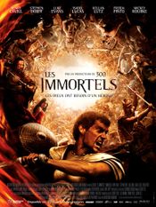 Affiche Les Immortels Affiche Les Immortels