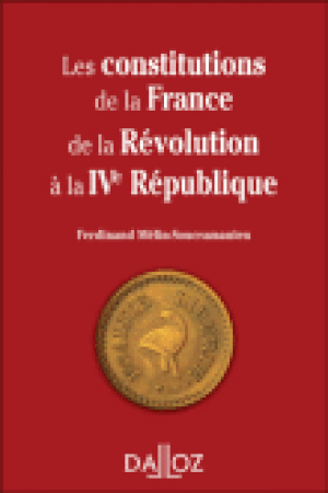 Constitutions de la France de la Révolution à la 4ème République