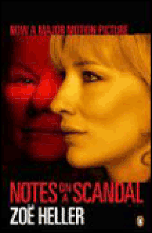 Notes on a scandal. film tie-in