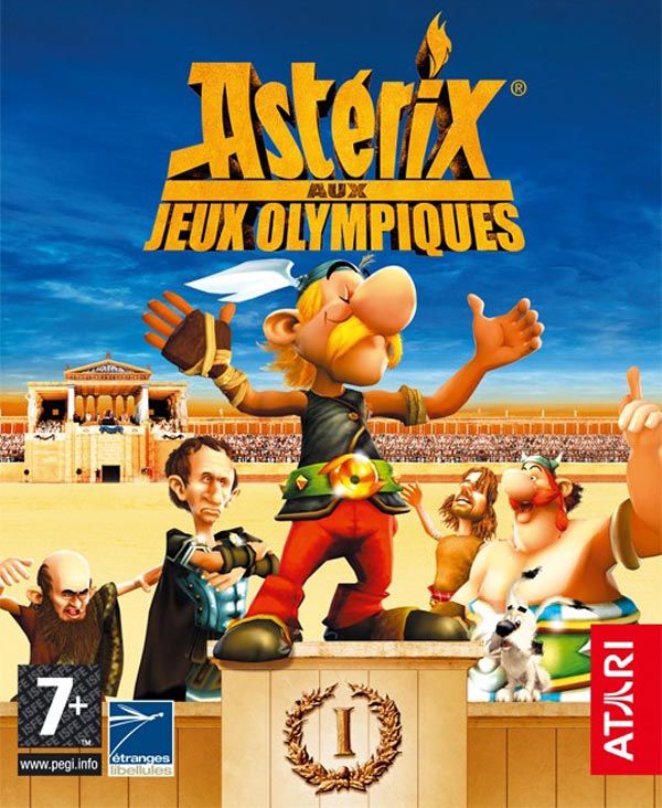 Asterix Aux Jeux Olympiques Dessin Anime Astérix aux Jeux Olympiques (2007) - Jeu vidéo - SensCritique