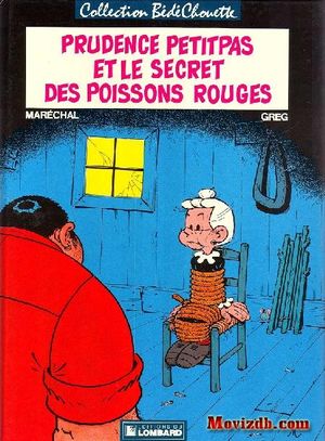 Le Secret des poissons rouges - Prudence Petitpas, tome 5