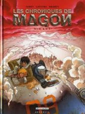 Exil - Les Chroniques de Magon, tome 4