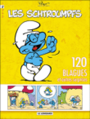Les Schtroumpfs : 120 blagues et autres surprises, tome 2