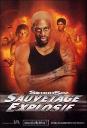 Affiche Simon Sez, sauvetage explosif Affiche Simon Sez, sauvetage explosif