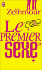 Couverture Le premier sexe Couverture Le premier sexe