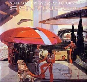 Sentinel II: steel couture, Syd Mead, futurist