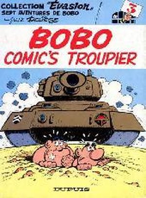 Bobo comic's troupier - Bobo, tome 3